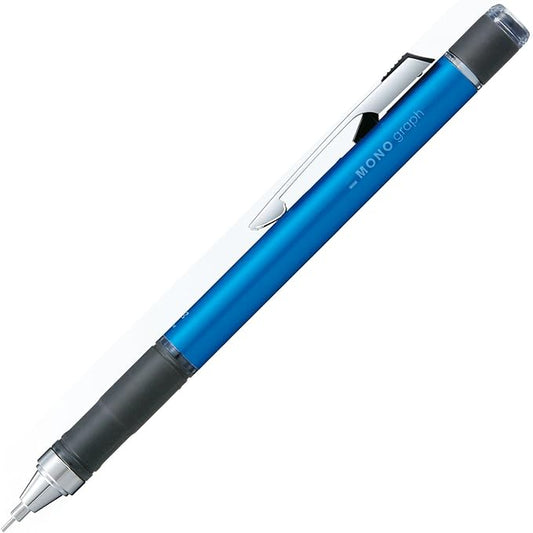 Tombow Mechanical Pencil, MONO Monograph, With Rubber Grip