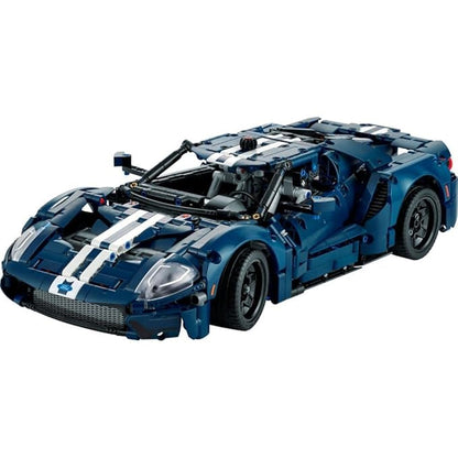 LEGO Technic 2022 Ford Gt 42154 Building Kit for Adults (1,466 Pieces), Multi Color