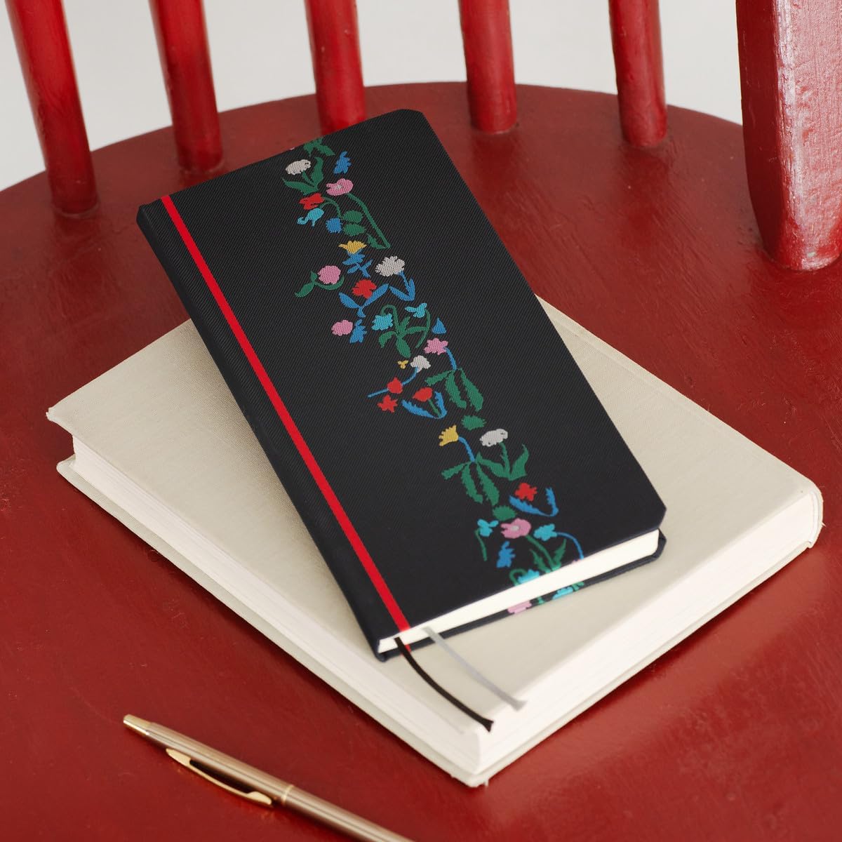 Hobonichi Techo 2027 Weeks  English Edition Petit Bloom, January start, Weekly planner.