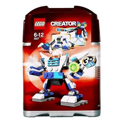 Lego Creator Mini Robot 4917