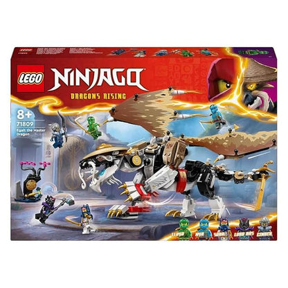 LEGO NINJAGO Egalt The Master Dragon Hero Toy 71809 (532 Pieces)
