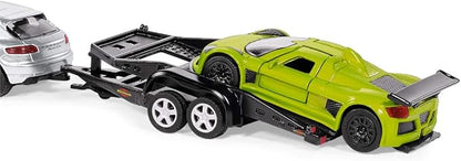 SIKU Porsche Trailer Gumpert Apollo Loading 1/55 Scale SK2544