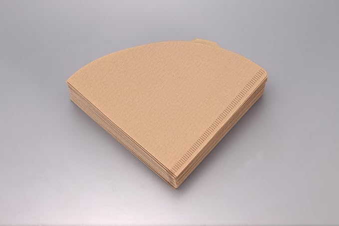 Hario V60 Misarashi Coffee Paper Filter (Size 02, 200-count, Natural)