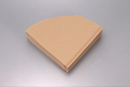 Hario V60 Misarashi Coffee Paper Filter (Size 02, 200-count, Natural)
