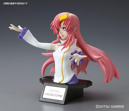 Bandai Gundam Hobby Figure-Rise Bust Lacus Clyne Seed Building Kit