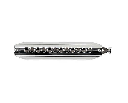 Suzuki Harmonica Chromatic Key C SCX-48C