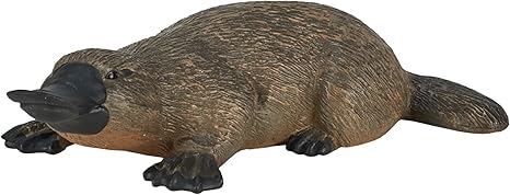 Mojo Fun 387106 Duck Billed Platypus - Realistic International Wildlife Toy Replica