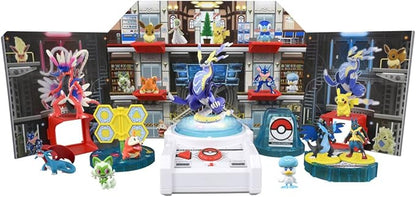 Transformation  Takara Tomy Pokemon Moncolle Kimi Also Rising Vortekers   Brave Asagi