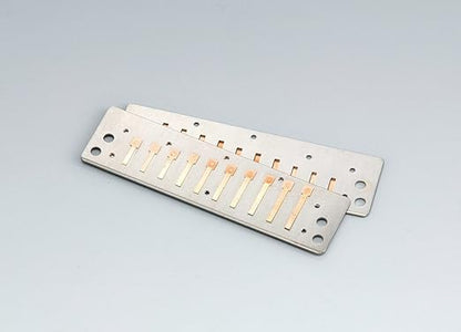 Suzuki M-20MAJ7-F Manji Major 7th Harmonica, Key of F