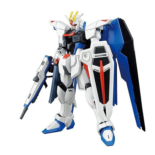 Bandai Spirits Plastic Hobby-Gundam Seed-#192 Freedom Gundam,Bandai Hgce, Multicolor