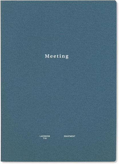 Laconic LGF06-36 Style Notebook, A5 Meeting Minutes