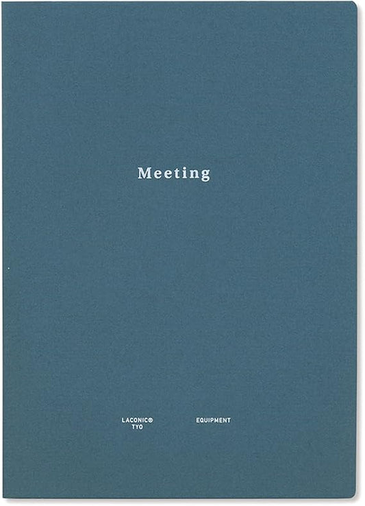 Laconic LGF06-36 Style Notebook, A5 Meeting Minutes