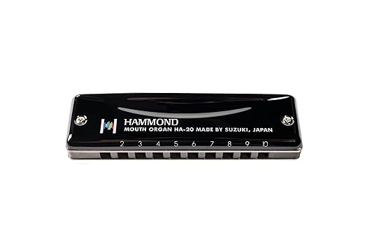Suzuki Harmonica, F Promaster-Hammond