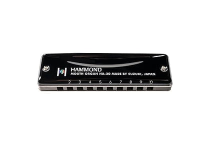 Suzuki Harmonica, F Promaster-Hammond