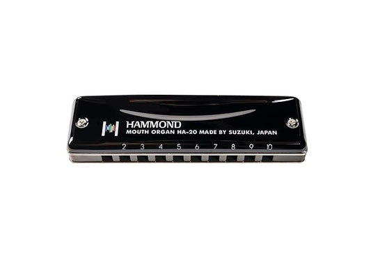 Suzuki Hammond Harmonica Pro Master HA-20 Key C HA-20C