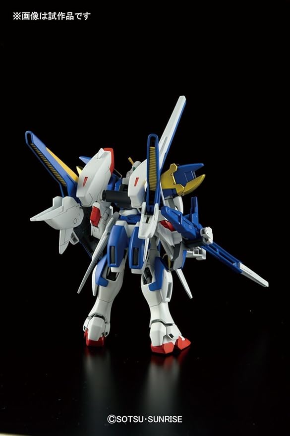 Bandai HGUC 1/144 LM314V23/24 V2 Assault Buster Gundam (Mobile Suit V Gundam)