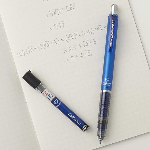 Zebra Fine Writing Instrument Mechanical Pencil Refill (P-LD10-B)
