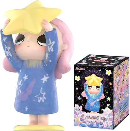 POP MART A-D Series, 1 Piece, Pop-Mart Plush Blind Box, Figure, Plastic Model, Premium Toy, PVC, Soft Vinyl, Original Character, Birthday Gift