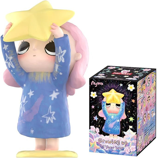 POP MART A-D Series, 1 Piece, Pop-Mart Plush Blind Box, Figure, Plastic Model, Premium Toy, PVC, Soft Vinyl, Original Character, Birthday Gift
