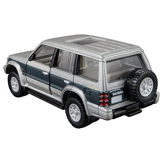 TAKARA TOMY Tomica Premium 04 Mitsubishi Pajero Mini Car Toy 6 Ys and Up, Boxed, Pass Toy Safety Standards St Mark Certified