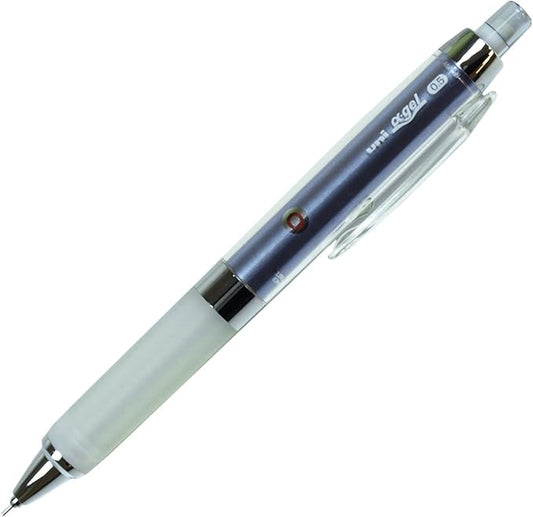 Mitsubishi Uni Alpha-Gel Mechanical Pencil, Automatically Rotating Lead, lvender