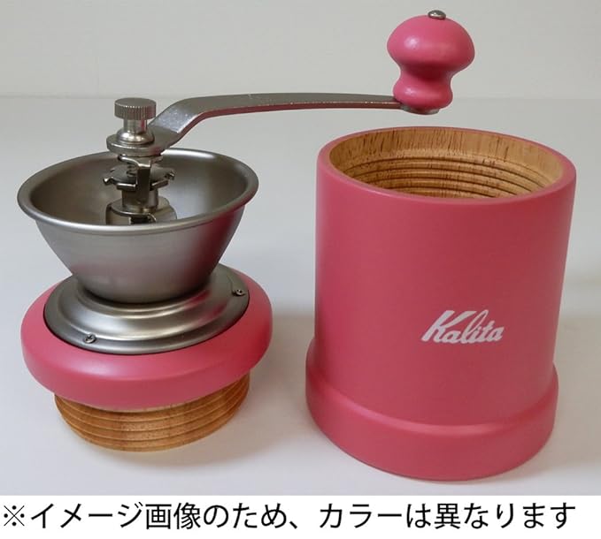 Kalita Coffee Grinder (Mill) KH-3 Natural Wood 42130