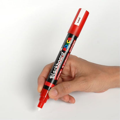 Uni Mitsubishi Pencil Water-based Pen Blackboard Posca Medium Nib 8 Colors PCE2005M8C