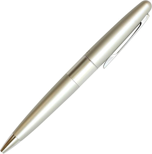 Pilot Cocoon oiliness ball-point pen silver