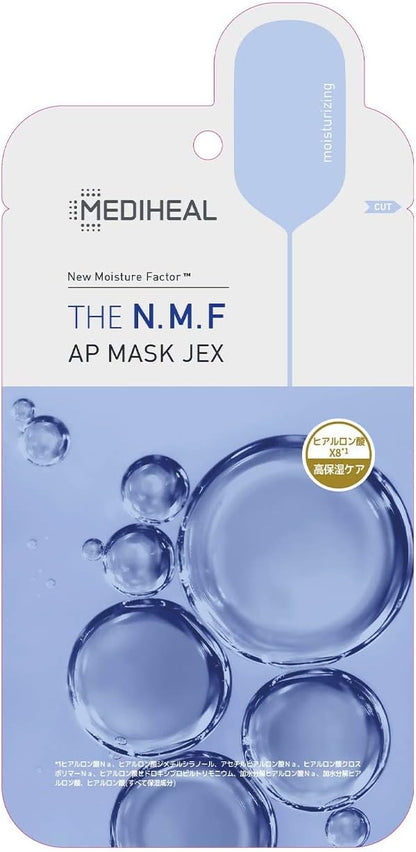 Mediheal The N.M.F Ampoule Mask, Jex, Pack of 3