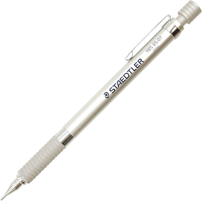 Staedtler Silver Series 925 25-07 Mechanical Pencil, 0.7 mm, For Drafting