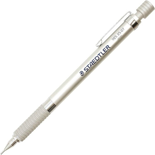 Staedtler Silver Series 925 25-07 Mechanical Pencil, 0.7 mm, For Drafting