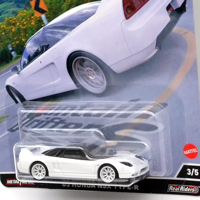 Hot Wheels 1:64 Scale Car Culture Mountain Drifters - '03 Honda NSX TYPE-R