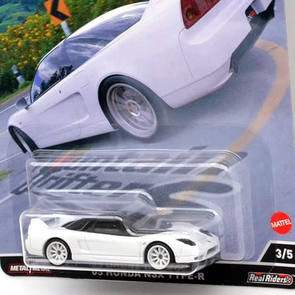 Hot Wheels 1:64 Scale Car Culture Mountain Drifters - '03 Honda NSX TYPE-R