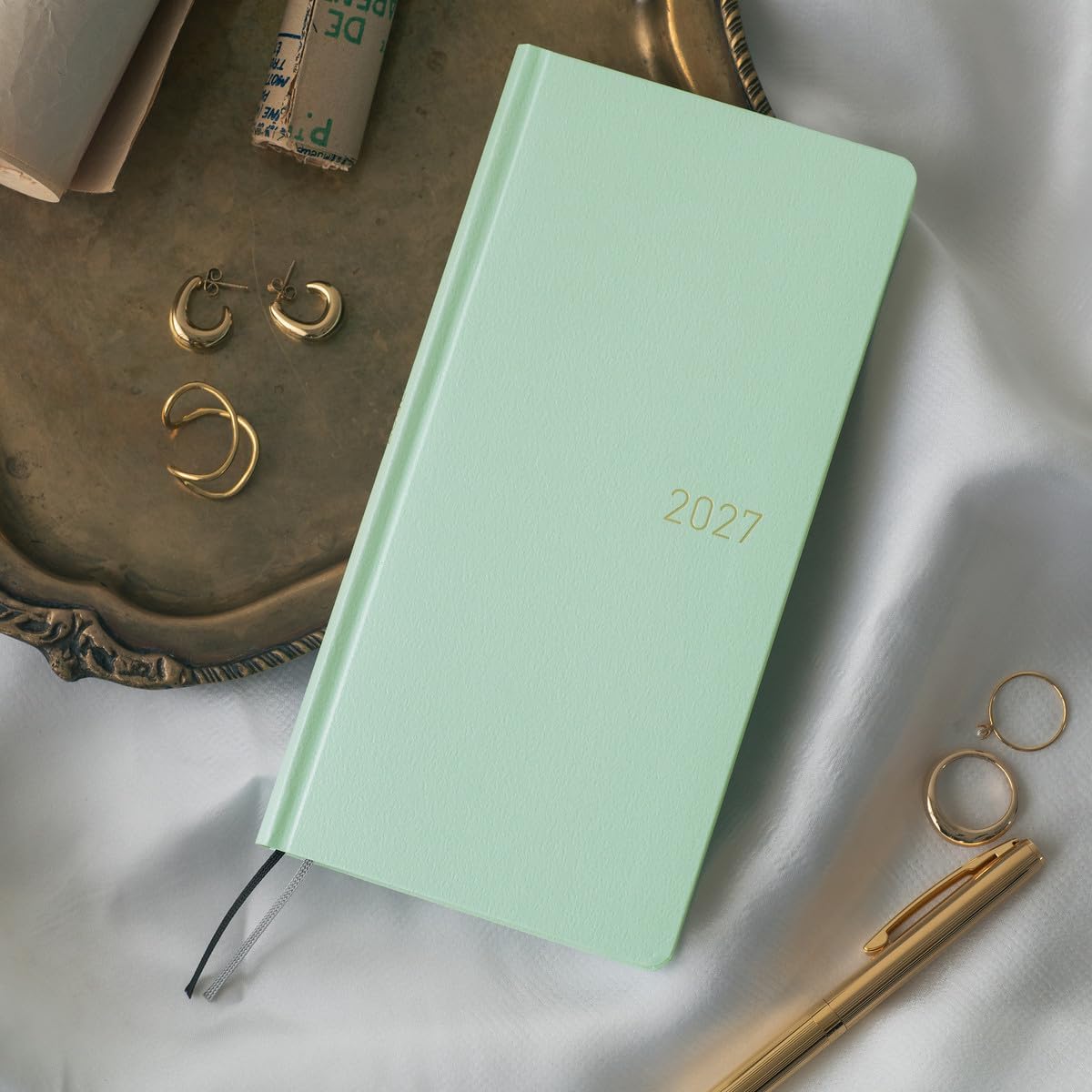 Hobonichi Notebook 2027 Weeks English Edition Paper Series  Starts From January Weekly Notebook.