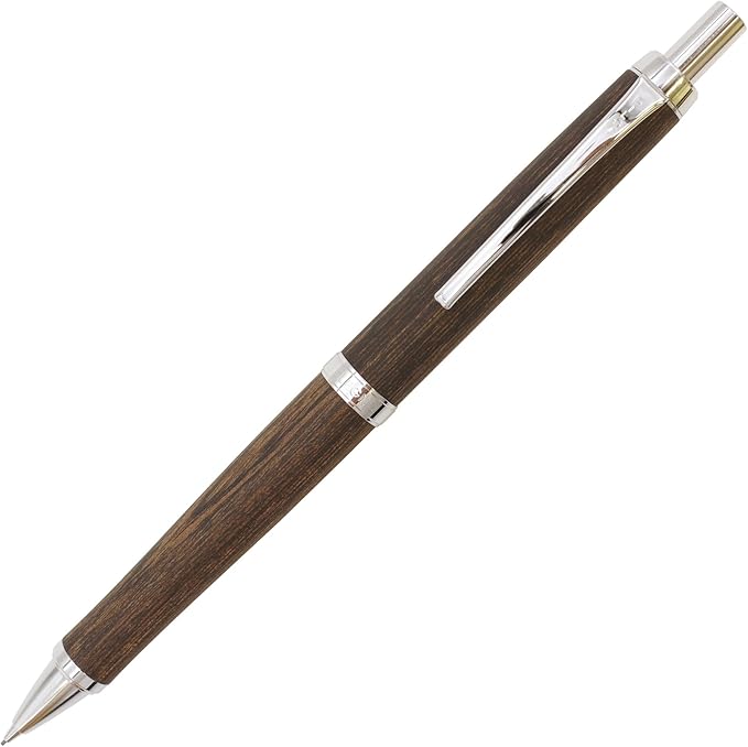 Pilot Legno HLE-250K-DBN Mechanical Pencil, 0.02 inch (0.5mm), Dark Brown