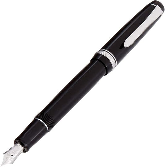 Pilot Custom Heritage 91 Fountain Pen, Black, FM (Medium Point)