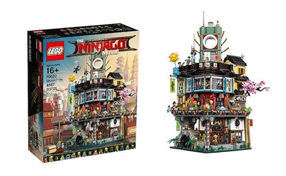 Lego (LEGO) Ninja Go Ninja Go City 70620