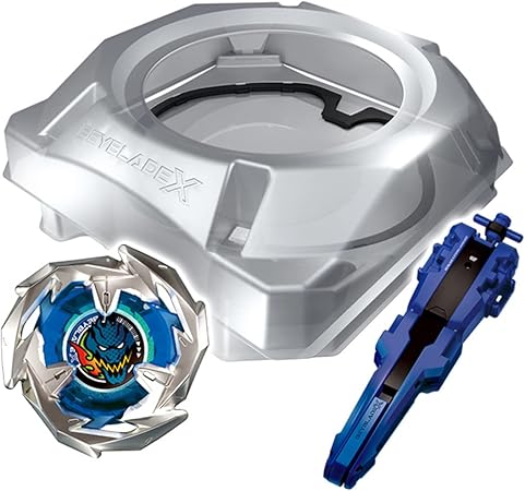 Takara Tomy Beyblade X BX-07 Beyblade X Start Dash Set