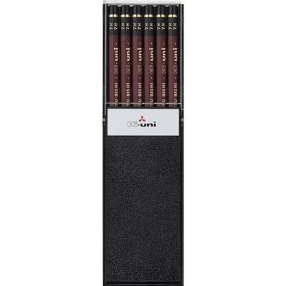 Uni Wooden Pencil, 7H, Box of 12 (HU7H)