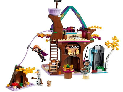 LEGO  Disney Frozen Enchanted Treehouse 41164 Building Set,Multicolor, 302 Pcs
