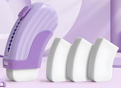 Erasable Stick, Cute, Pen Shape, Arc Retractable Slide, Refill Included.