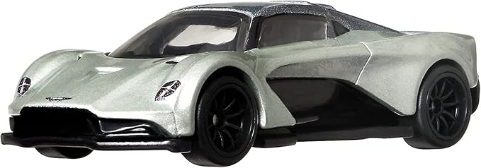 Hot Wheels Retro Entertainment - Aston Martin Valhalla Concept GRL79 Black