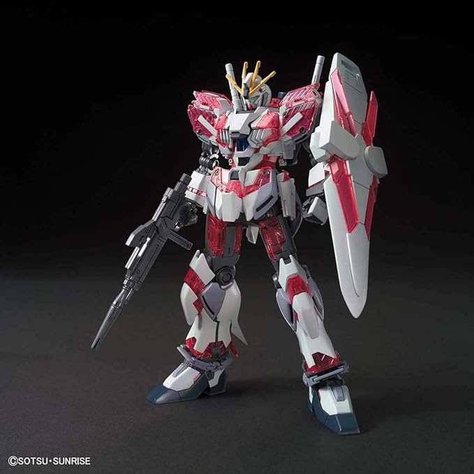 Gundam NT #222 Narrative Gundam C Packs, Bandai HGUC 1/144