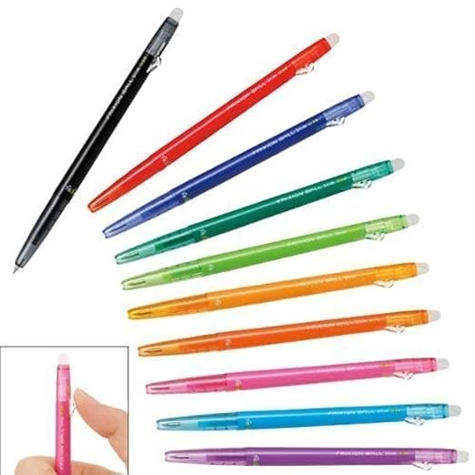 Pilot FriXion Ball Slim Pen 0.38mm 10 Colors Set