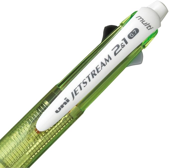 Uni Mitsubishi Pencil Multi-Function Pen Jetstream 2&1 0.7 Green Easy to Write MSXE3500071P6