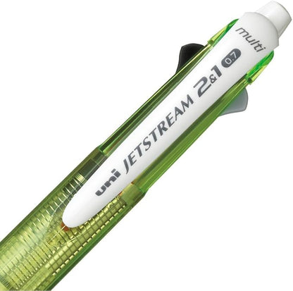 Uni Mitsubishi Pencil Multi-Function Pen Jetstream 2&1 0.7 Green Easy to Write MSXE3500071P6