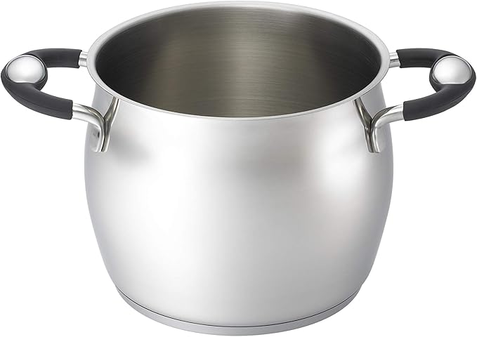 Bialetti BELLYPOT High Pot Silver