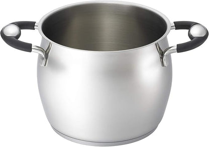 Bialetti BELLYPOT High Pot Silver