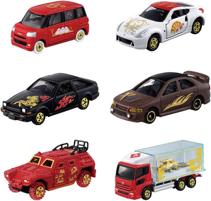 Takara Tomy Tomica Fukumai Tomica Box Mini Car Toy, Ages 3 and Up