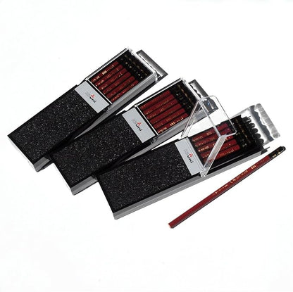 Uni Mitsubishi Pencil HU9B Hi-Uni 9B, 1 Dozen Pencils